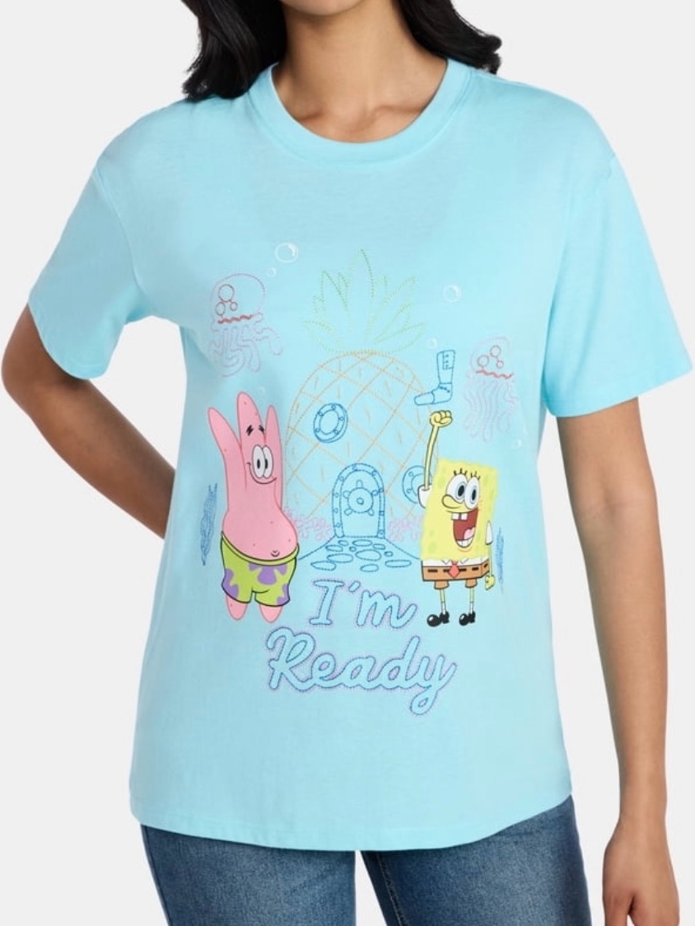 🌼3/$12 Sponge Bob Short-sleeve T-shirt